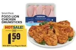 Food Lion Food Lion Chicken Drumsticks offer