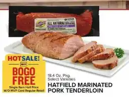 Food Lion Hatfield marinated pork tenderloin offer