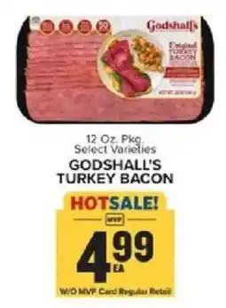 Food Lion Godshall's turkey bacon offer