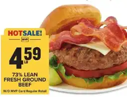Food Lion 73% Lean Fresh Ground Beef offer