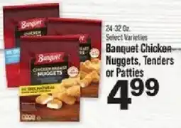 IGA Banquet chicken nuggets, tenders or patties offer