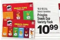 IGA Pringles snack cup variety pack offer