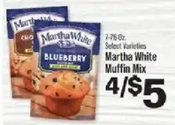 IGA Martha White Muffin Mix offer