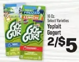IGA Yoplait Gogurt offer