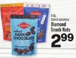 IGA Diamond Snack Nuts offer