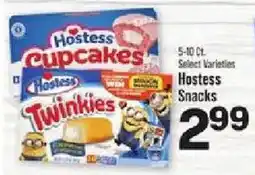 IGA Hostess snacks offer