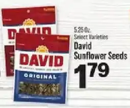 IGA David Sunflower Seeds offer