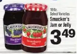 IGA Smucker's Jam or Jelly offer