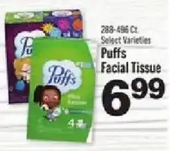 IGA Puffs Facial Tissue offer