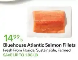 Publix Bluehouse Atlantic Salmon Fillets offer