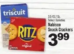IGA Nabisco Snack Crackers offer