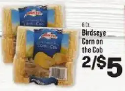 IGA Birdseye corn on the cob offer
