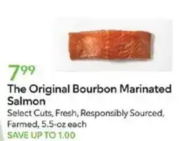 Publix The Original Bourbon Marinated Salmon offer