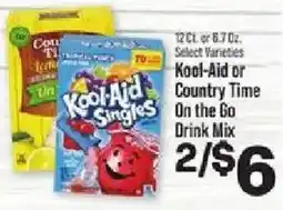 IGA Kool-Aid Singles offer