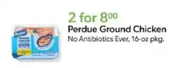 Publix Perdue Ground Chicken offer
