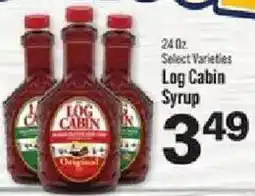 IGA Log Cabin Syrup offer