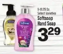IGA Softsoap hand soap offer
