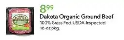 Publix Dakota organic ground beef offer