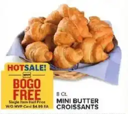 Food Lion Mini butter croissants offer