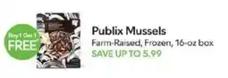 Publix Publix mussels offer