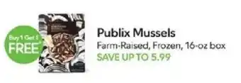 Publix Publix mussels offer