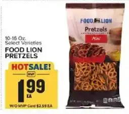 Food Lion Food Lion Pretzels offer