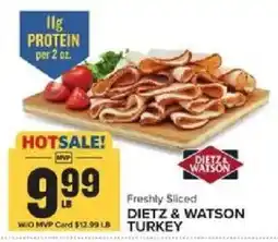 Food Lion Dietz & Watson Turkey offer
