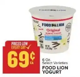 Food Lion Food Lion yogurt offer