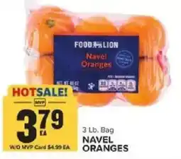 Food Lion Food Lion navel oranges offer