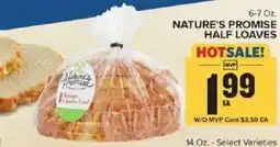 Food Lion Nature's Promise Half Loaves offer