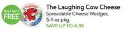 Publix The Laughing Cow Cheese Spreadable Cheese Wedges offer