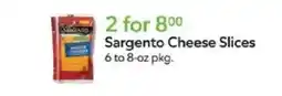 Publix Sargento Cheese Slices offer