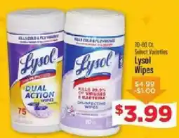 IGA Lysol lysol wipes offer