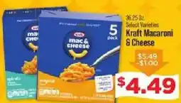 IGA Kraft mac & cheese offer