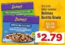 IGA Delimex burrito bowls offer