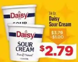 IGA Daisy sour cream offer