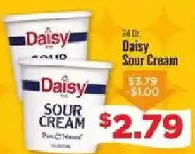 IGA Daisy sour cream offer
