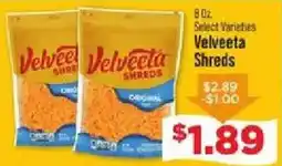 IGA Velveeta Shreds offer