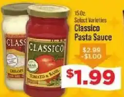 IGA Classico pasta sauce offer