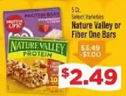 IGA Nature Valley Protein Bars offer