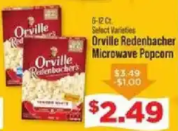 IGA Orville Redenbacher's Microwave Popcorn offer