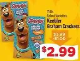IGA Keebler graham crackers offer