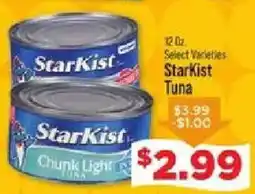 IGA Starkist tuna offer