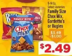 IGA Chex mix offer