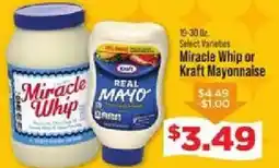 IGA Miracle Whip or Kraft Mayonnaise offer