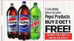 IGA Pepsi Products offer