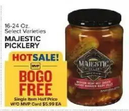 Food Lion Majestic Picklery offer