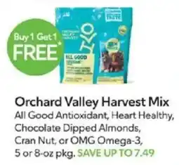 Publix Orchard Valley Harvest Mix offer