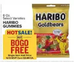 Food Lion Haribo gummies offer