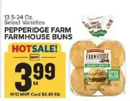 Food Lion Pepperidge Farm Farmhouse Buns offer